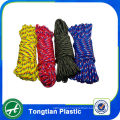 All kinds of pp / pe / polyester / nylon 2-40 mm twisted / braided color high strength rope